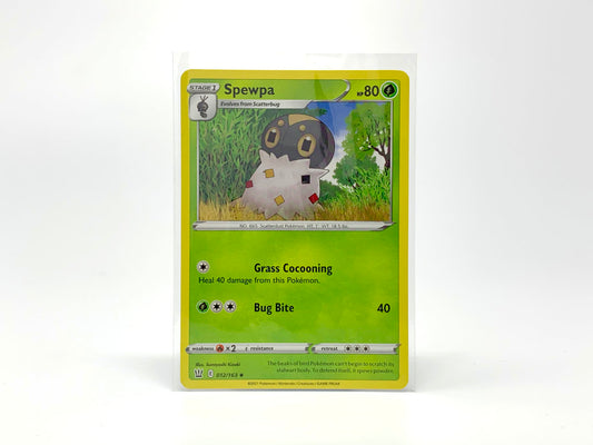 Spewpa [Grass] • Pokemon Card