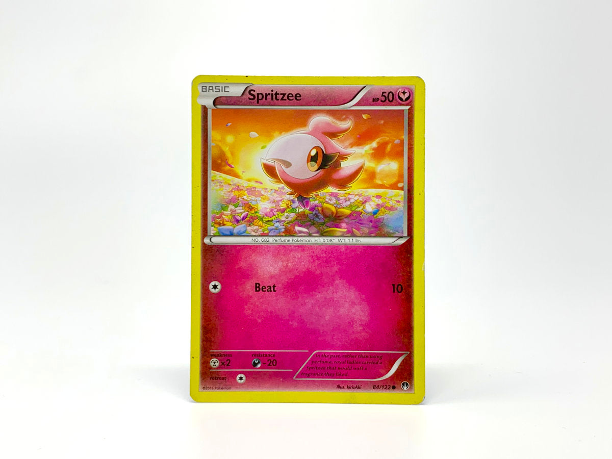Spritzee [Fairy] • Pokemon Card