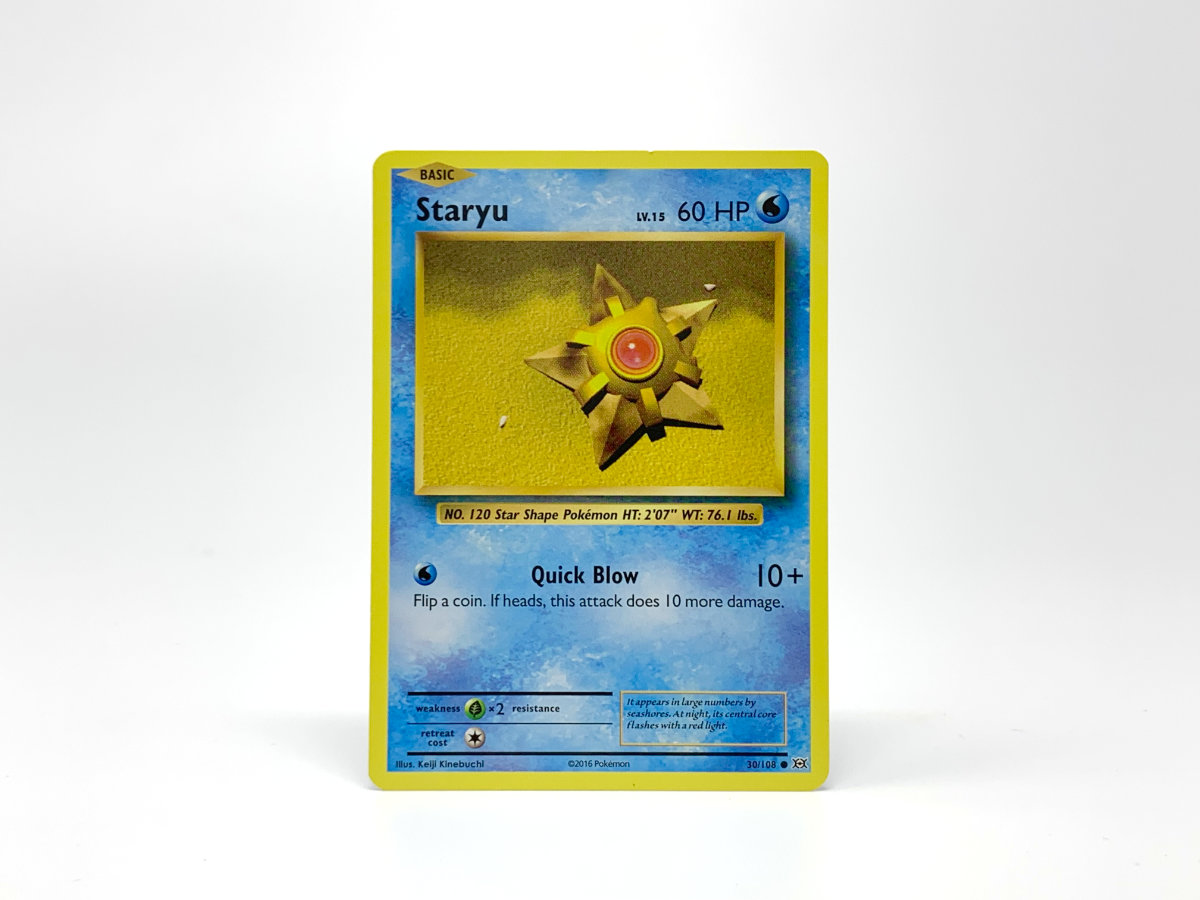 Staryu [Water] • Pokemon Card