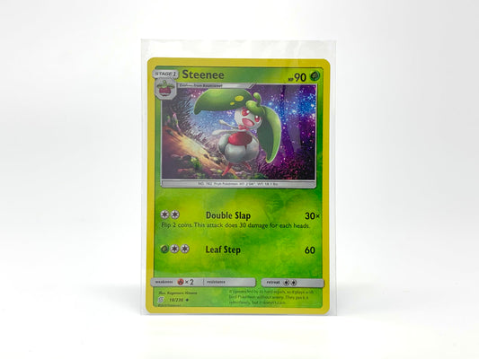 Steenee [grass] - Holographic • Pokemon Card