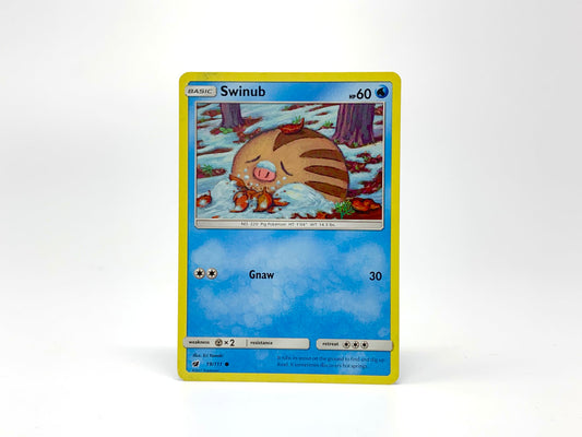 Swinub [Water] • Pokemon Card
