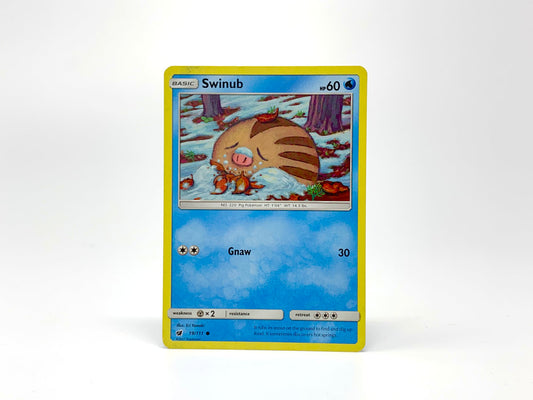 Swinub [water] • Pokemon Card
