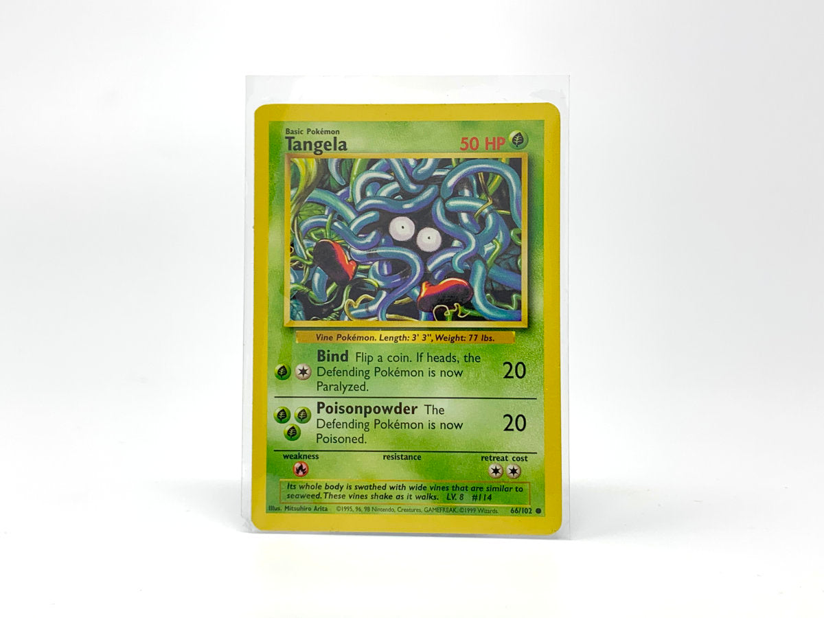 Tangela [Grass] • Pokemon Card