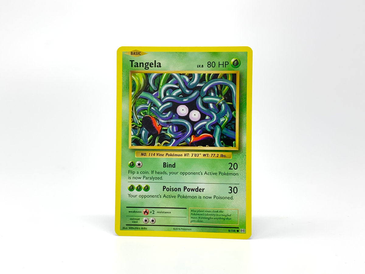Tangela [Grass] • Pokemon Card