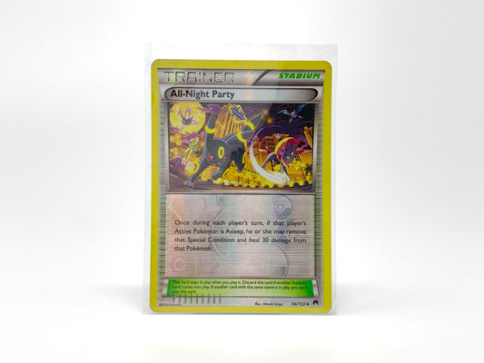 Trainer [All Night Party] – (Holographic) • Pokemon Card