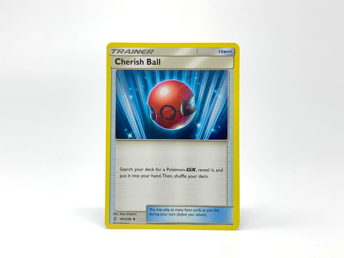 Trainer: Cherish Ball [item] • Pokemon Card