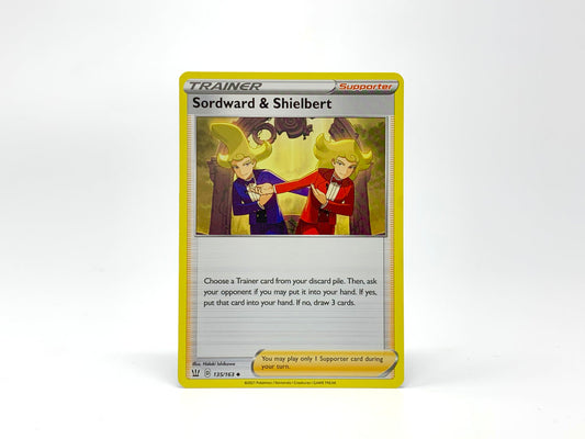 Trainer: Sordward & Shielbert [supporter] • Pokemon Card