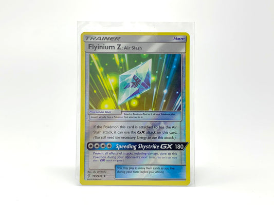Trainer [Flyinium Z: Air Slash] – (Holographic) • Pokemon Card