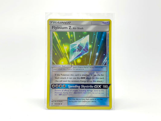 Trainer: Flyinium Z: Air Slash [item] - Holographic • Pokemon Card