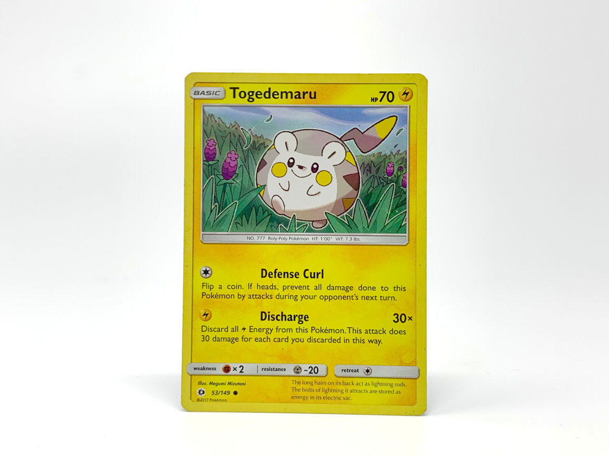 Togedemaru [Electric] • Pokemon Card
