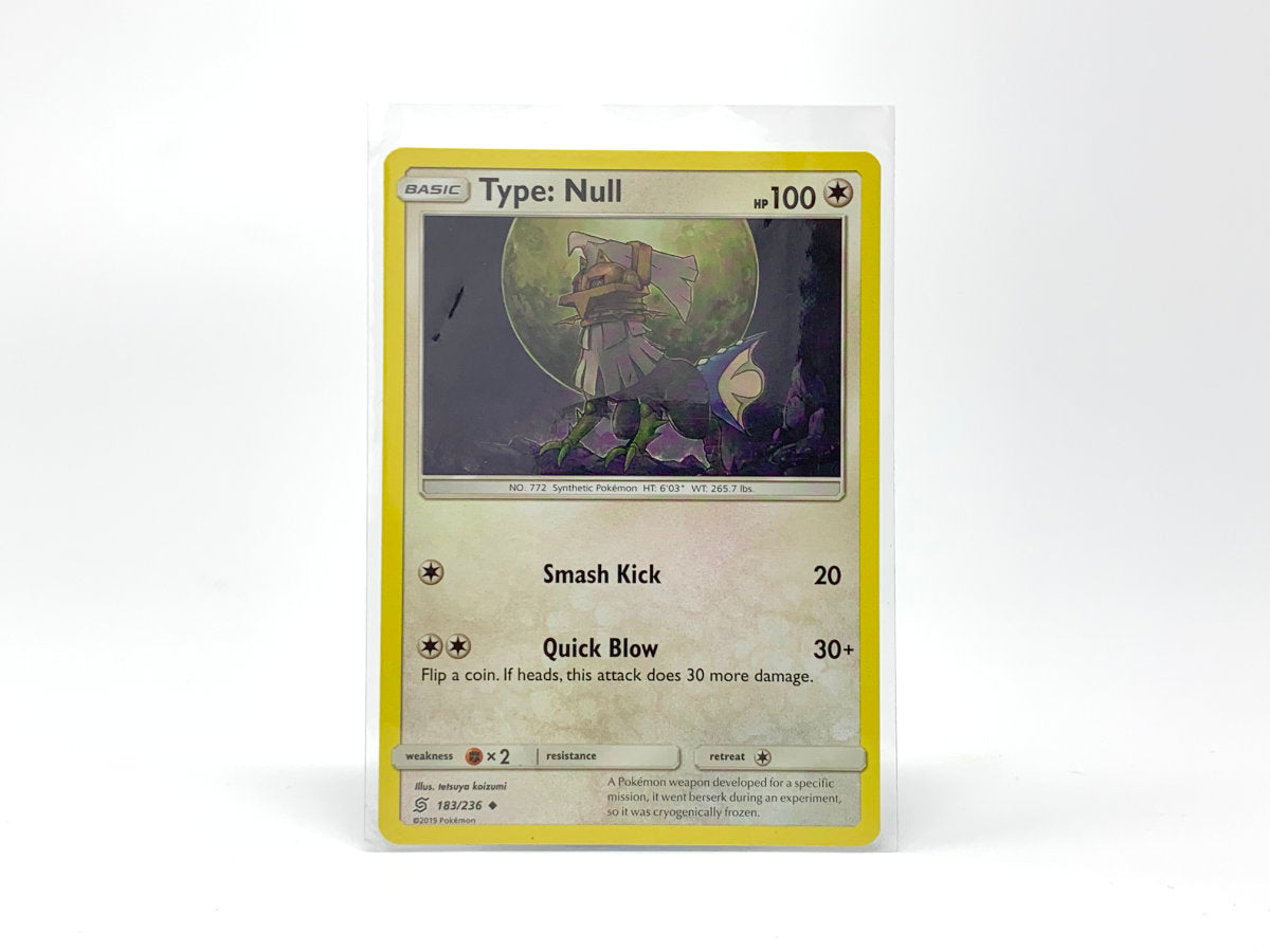 Type: Null [brilliantstars] • Pokemon Card