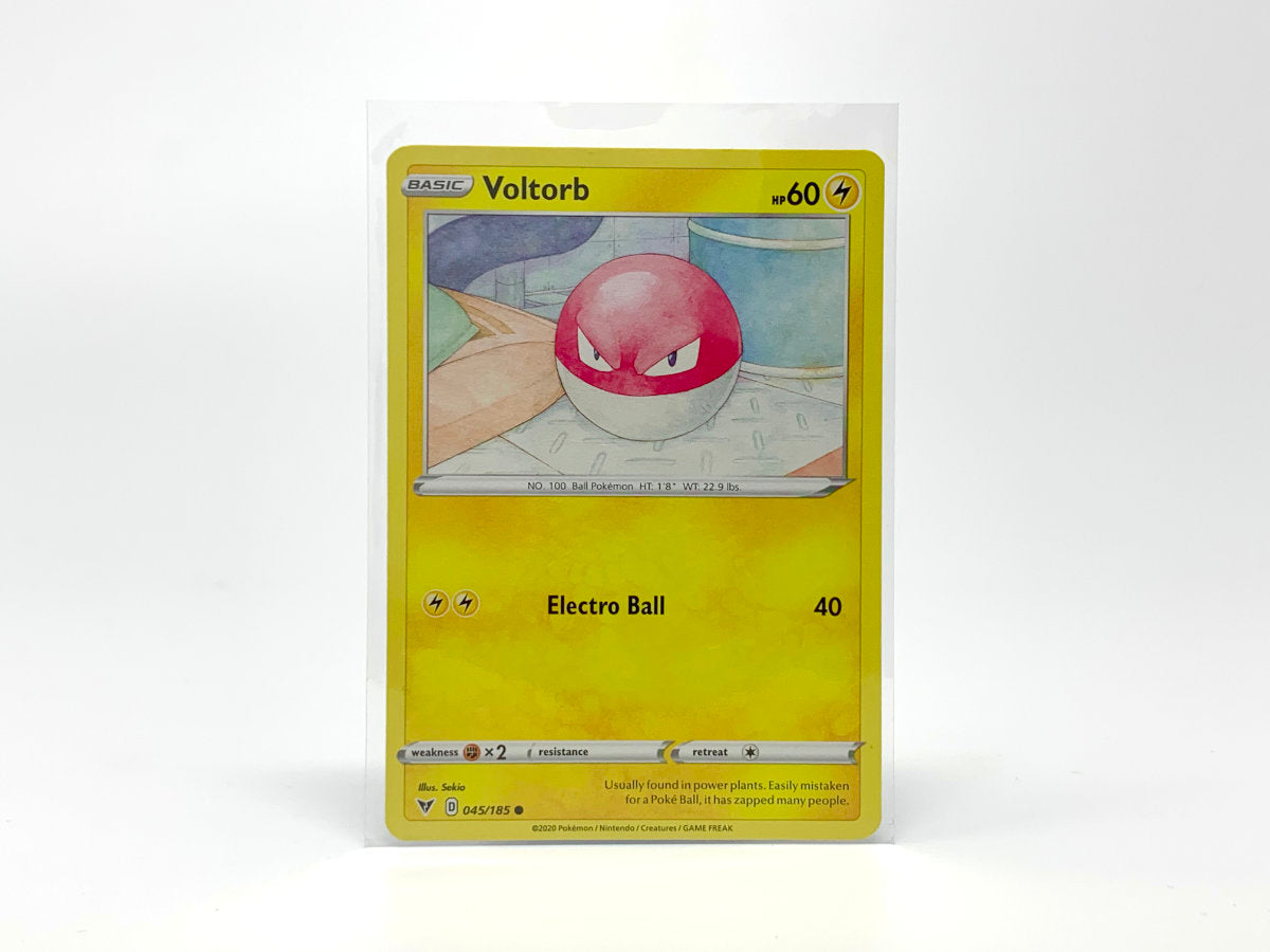 Voltorb [Electric] • Pokemon Card