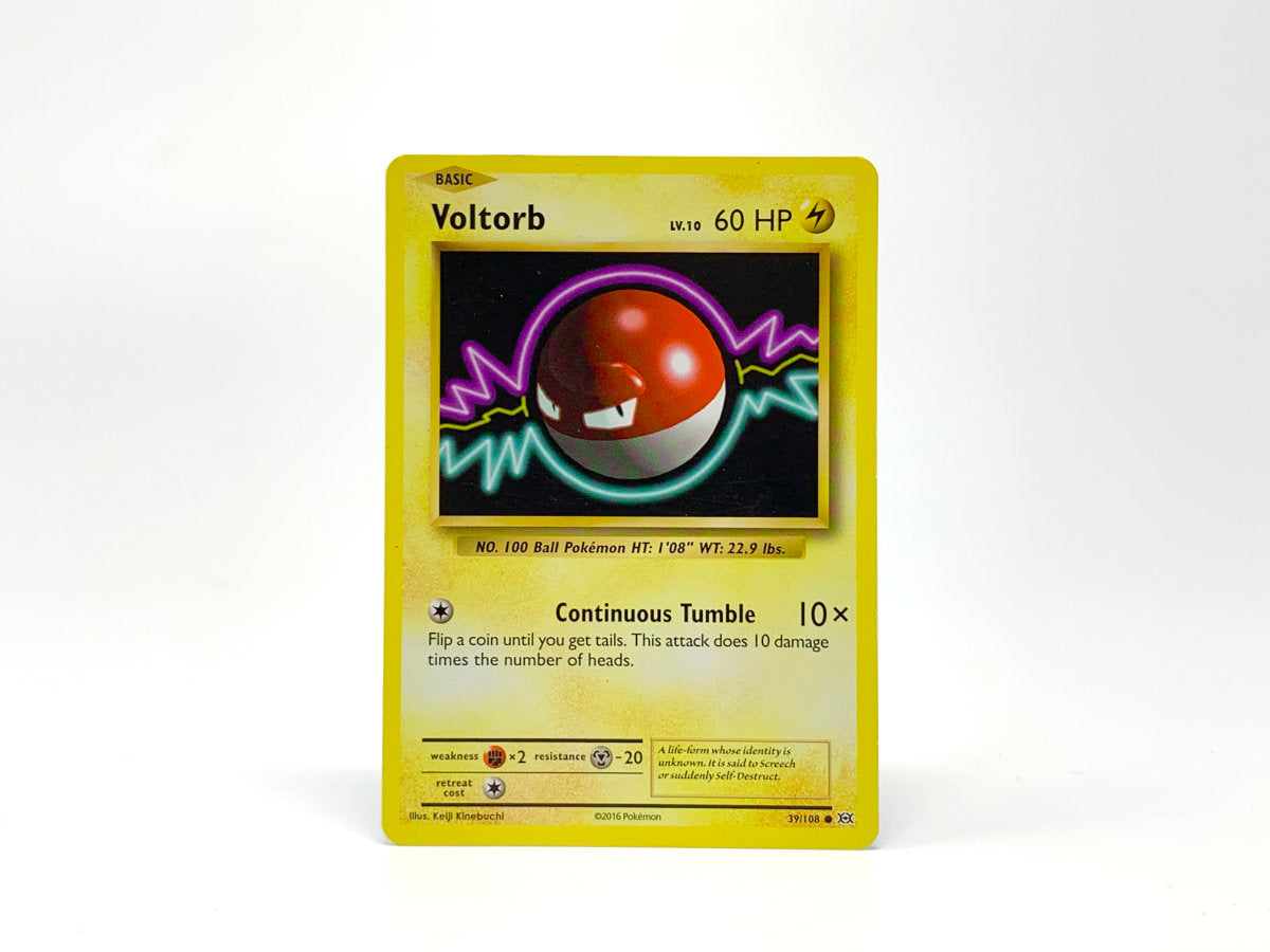 Voltorb [Electric] • Pokemon Card