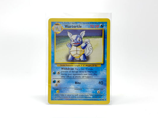 Wartortle [Water] • Pokemon Card