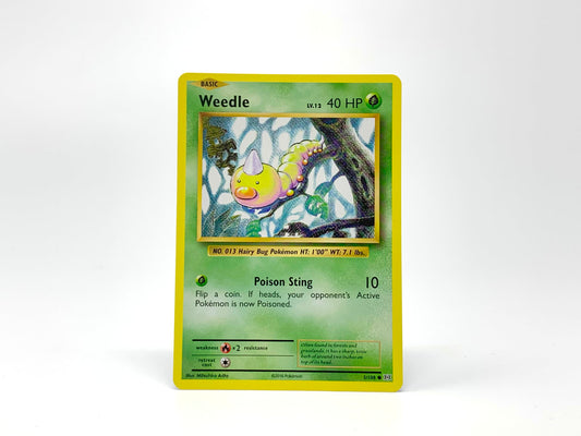 Weedle [grass] • Pokemon Card