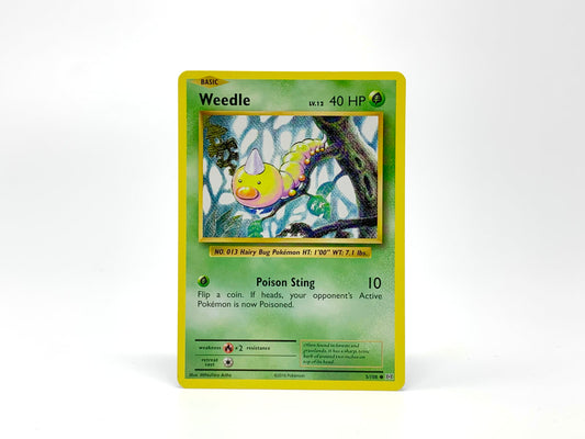 Weedle [Grass] • Pokemon Card