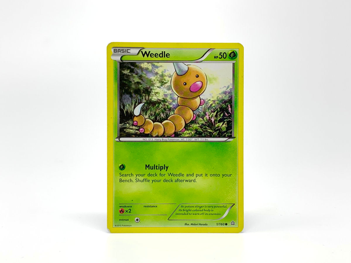 Weedle [Grass] • Pokemon Card