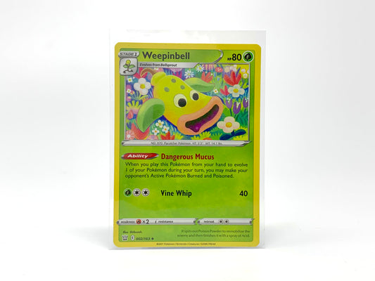 Weepinbell [Grass] • Pokemon Card