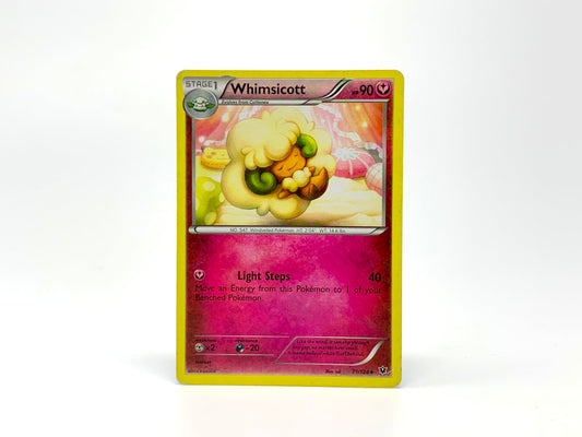 Whimsicott [fairy] • Pokemon Card