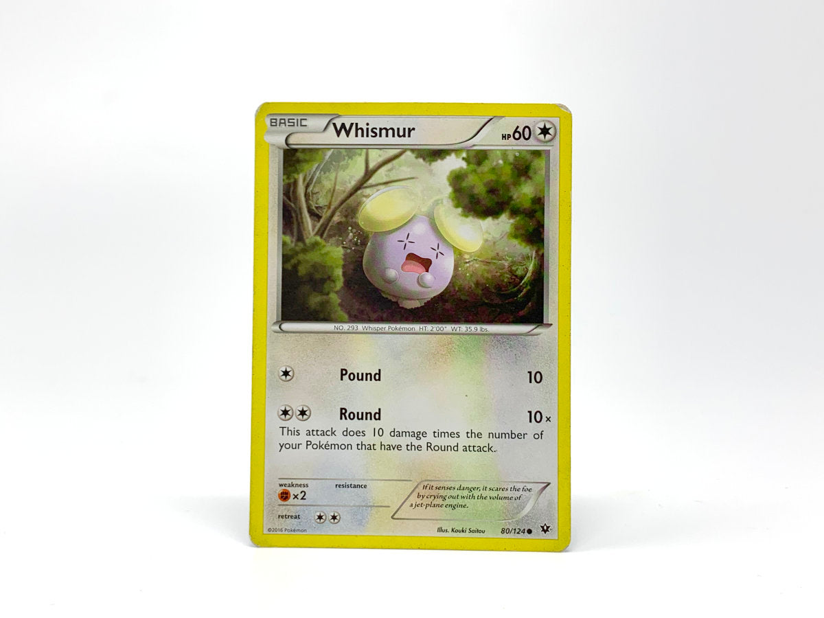 whismur pokemon card value Pokemon Hidden Legends Common Whismur #82