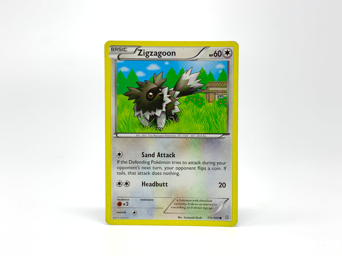 Zigzagoon [brilliantstars] • Pokemon Card