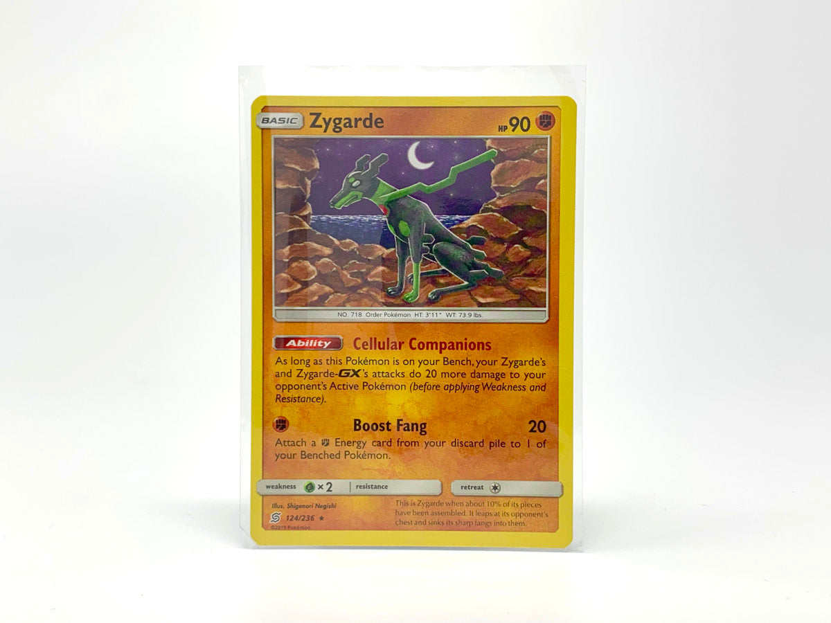Zygarde [fighting] • Pokemon Card