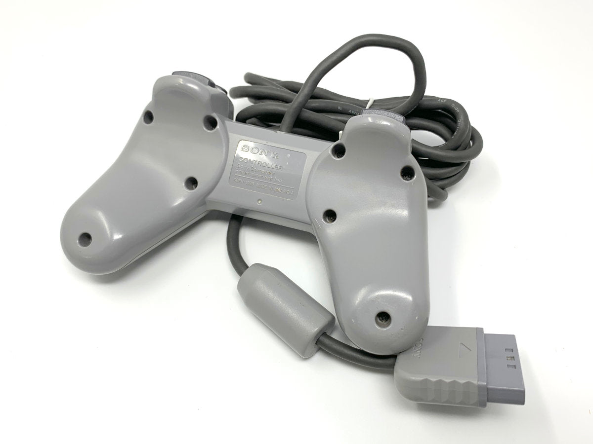 Sony Playstation 1 Controller - Genuine/Official/OEM - Gray • Gamepad