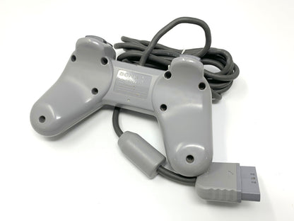Sony Playstation 1 Controller - Genuine/Official/OEM - Gray • Gamepad