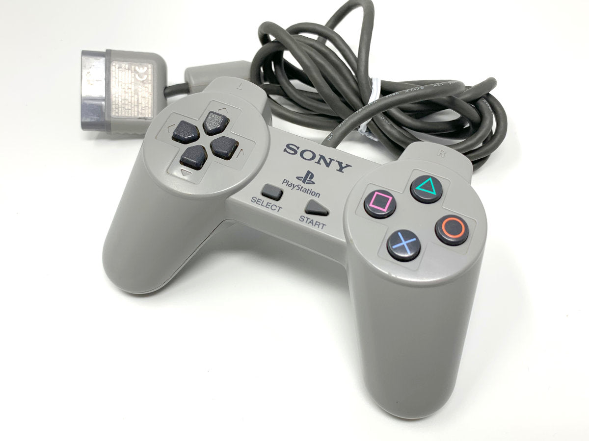 Sony Playstation 1 Controller - Genuine/Official/OEM - Gray • Gamepad ...