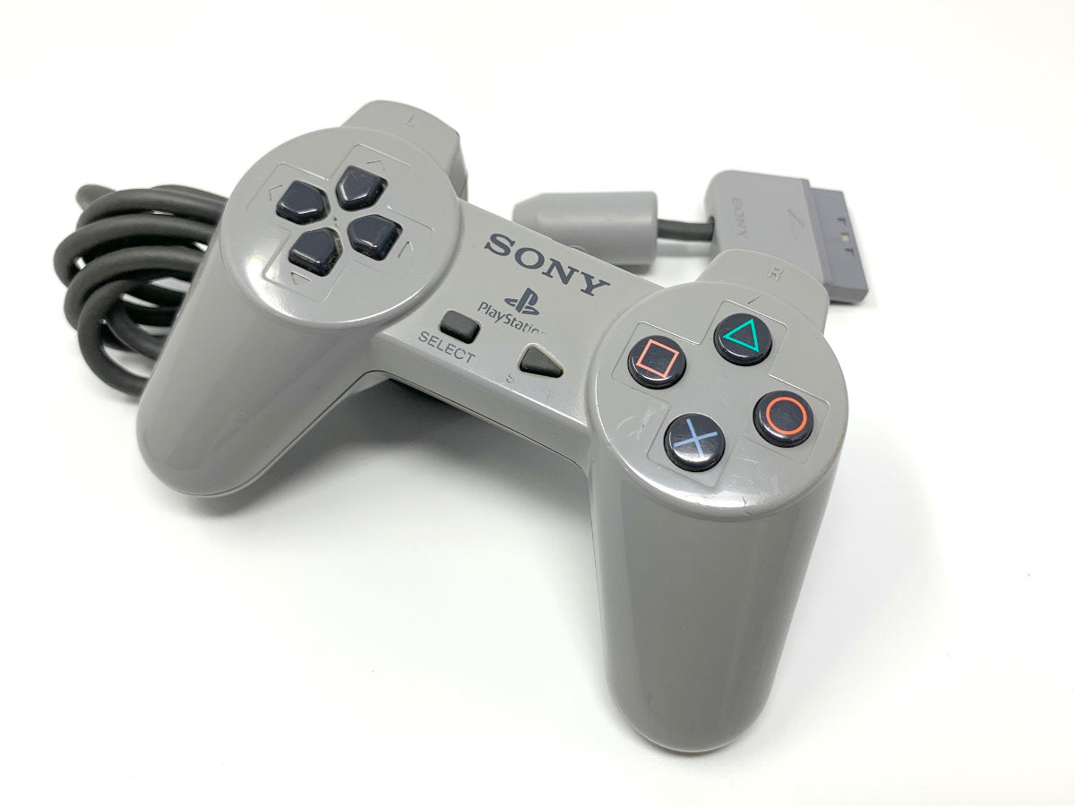 Sony Playstation 1 Controller - Genuine/Official/OEM - Gray • Gamepad ...