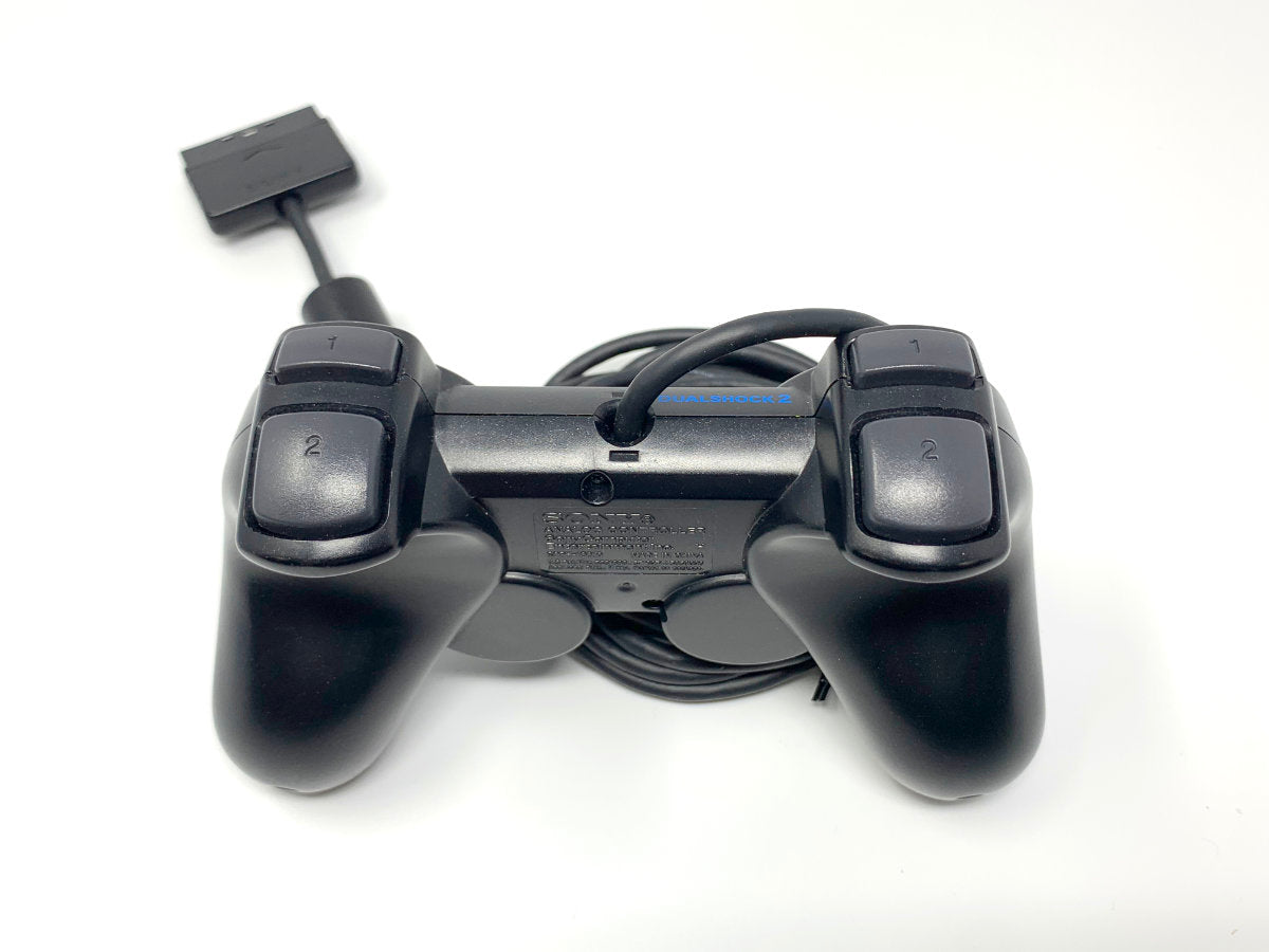 Sony Playstation 2 Dualshock 2 Controller - Genuine/Official/OEM - Black • Gamepad