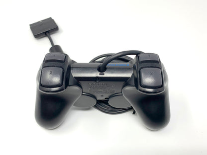 Sony Playstation 2 Dualshock 2 Controller - Genuine/Official/OEM - Black • Gamepad