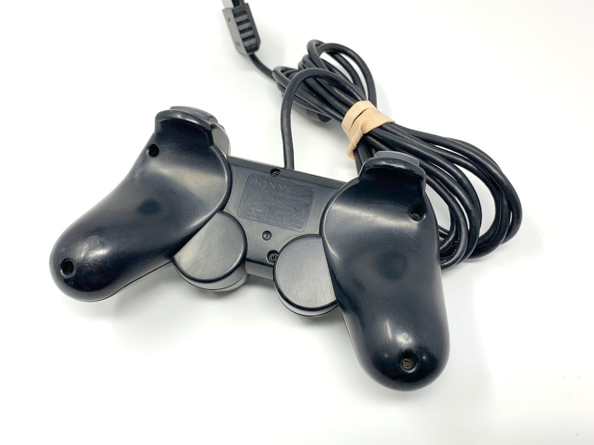 Sony Playstation 2 Dualshock 2 Controller - Genuine/Official/OEM - Black • Gamepad