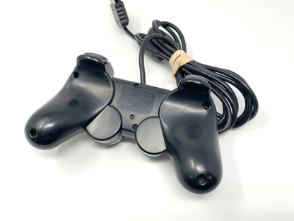 Sony Playstation 2 Dualshock 2 Controller - Genuine/Official/OEM - Black • Gamepad