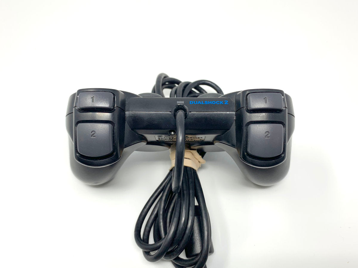 Sony Playstation 2 Dualshock 2 Controller - Genuine/Official/OEM - Black • Gamepad