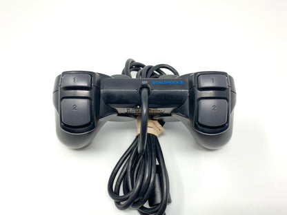 Sony Playstation 2 Dualshock 2 Controller - Genuine/Official/OEM - Black • Gamepad