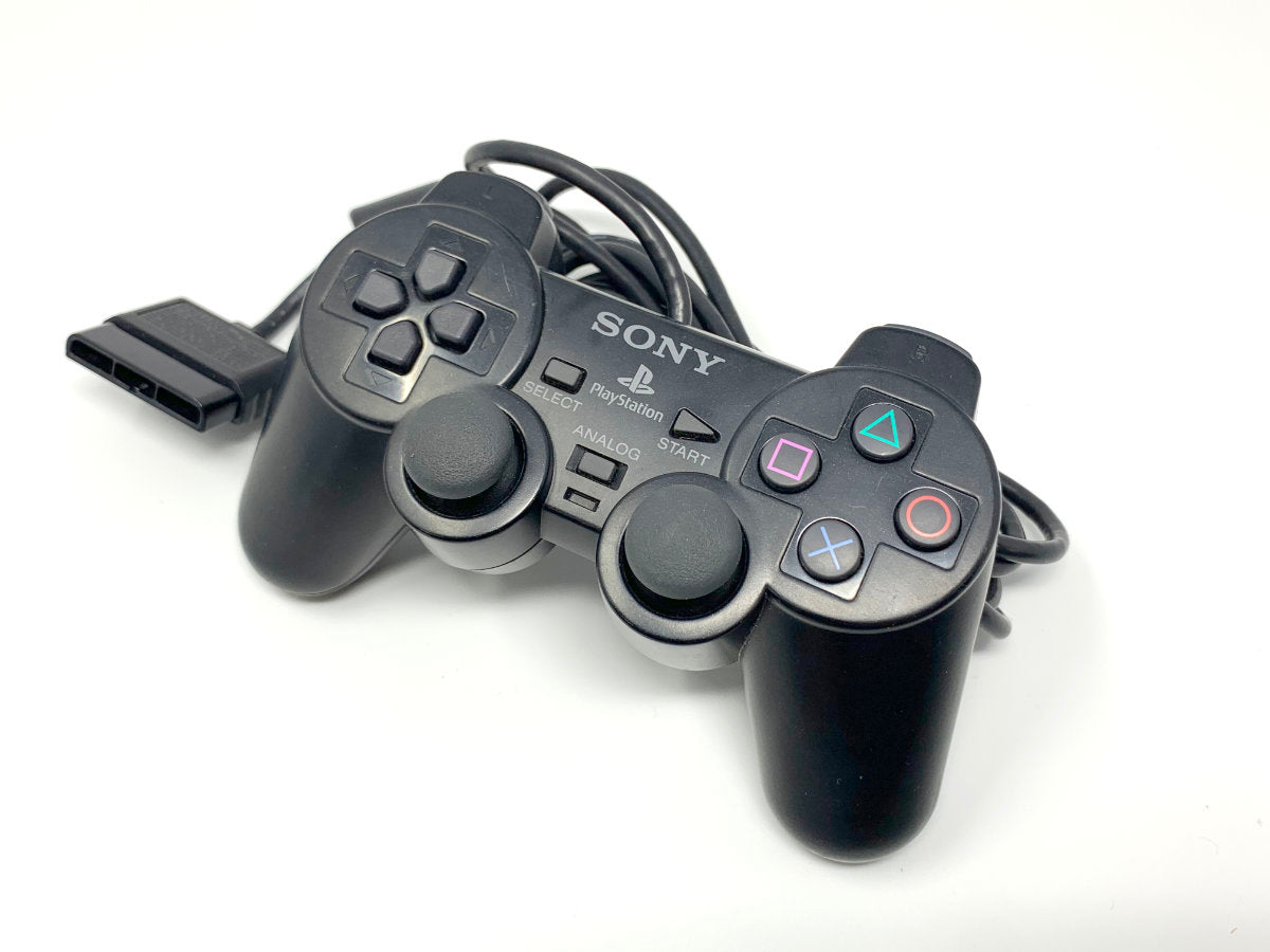 Sony Playstation 2 Dualshock 2 Controller Genuine/Official/OEM - Black • Accessories