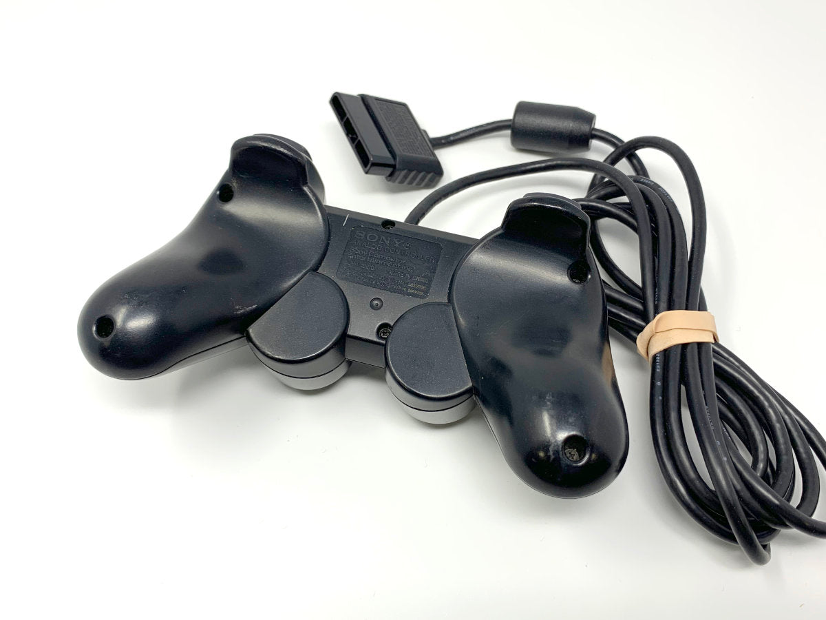 Sony Playstation 2 Dualshock 2 Controller - Genuine/Official/OEM - Black • Gamepad
