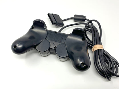Sony Playstation 2 Dualshock 2 Controller - Genuine/Official/OEM - Black • Gamepad