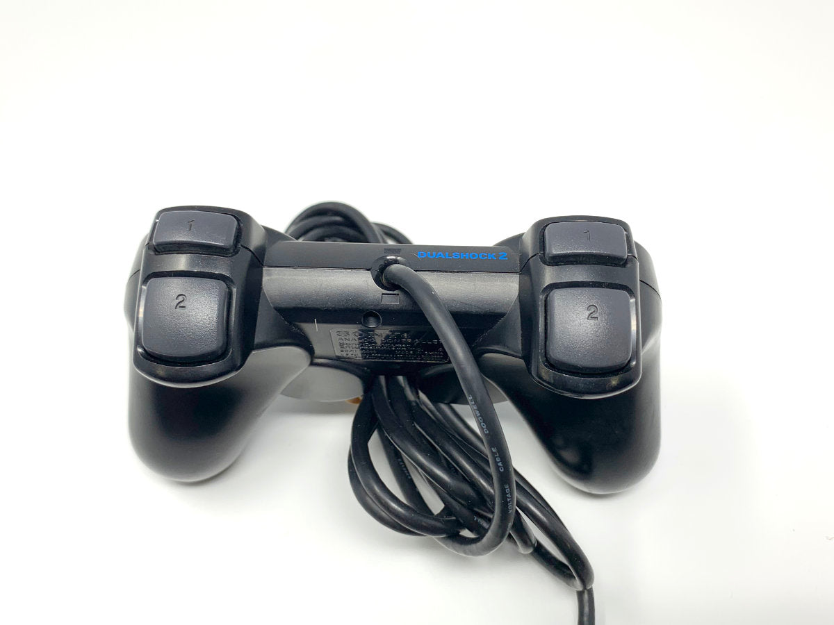 Sony Playstation 2 Dualshock 2 Controller - Genuine/Official/OEM - Black • Gamepad