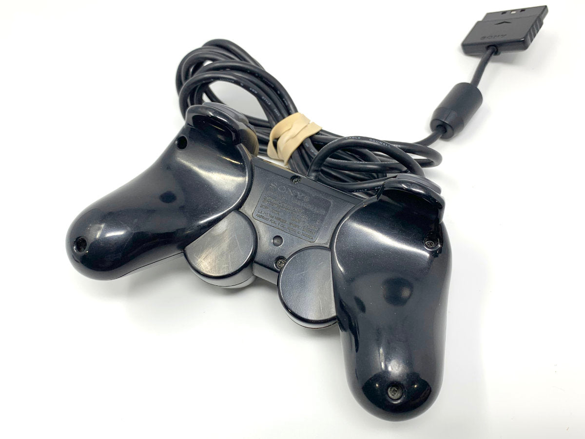 Sony Playstation 2 Dualshock 2 Controller - Genuine/Official/OEM - Black • Gamepad