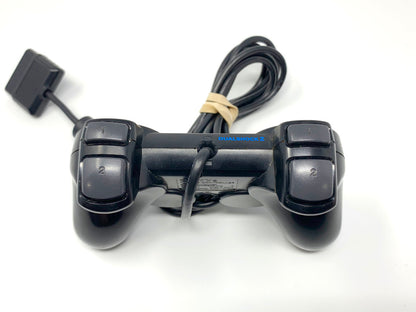 Sony Playstation 2 Dualshock 2 Controller - Genuine/Official/OEM - Black • Gamepad