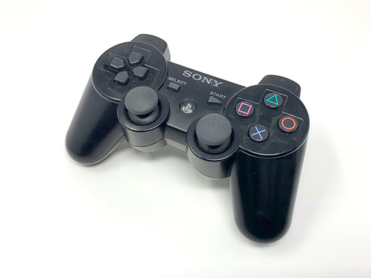 Sony Playstation 3 - Genuine/Official/OEM Sixaxis Wireless Controller - Black • Gamepad (See Notes)