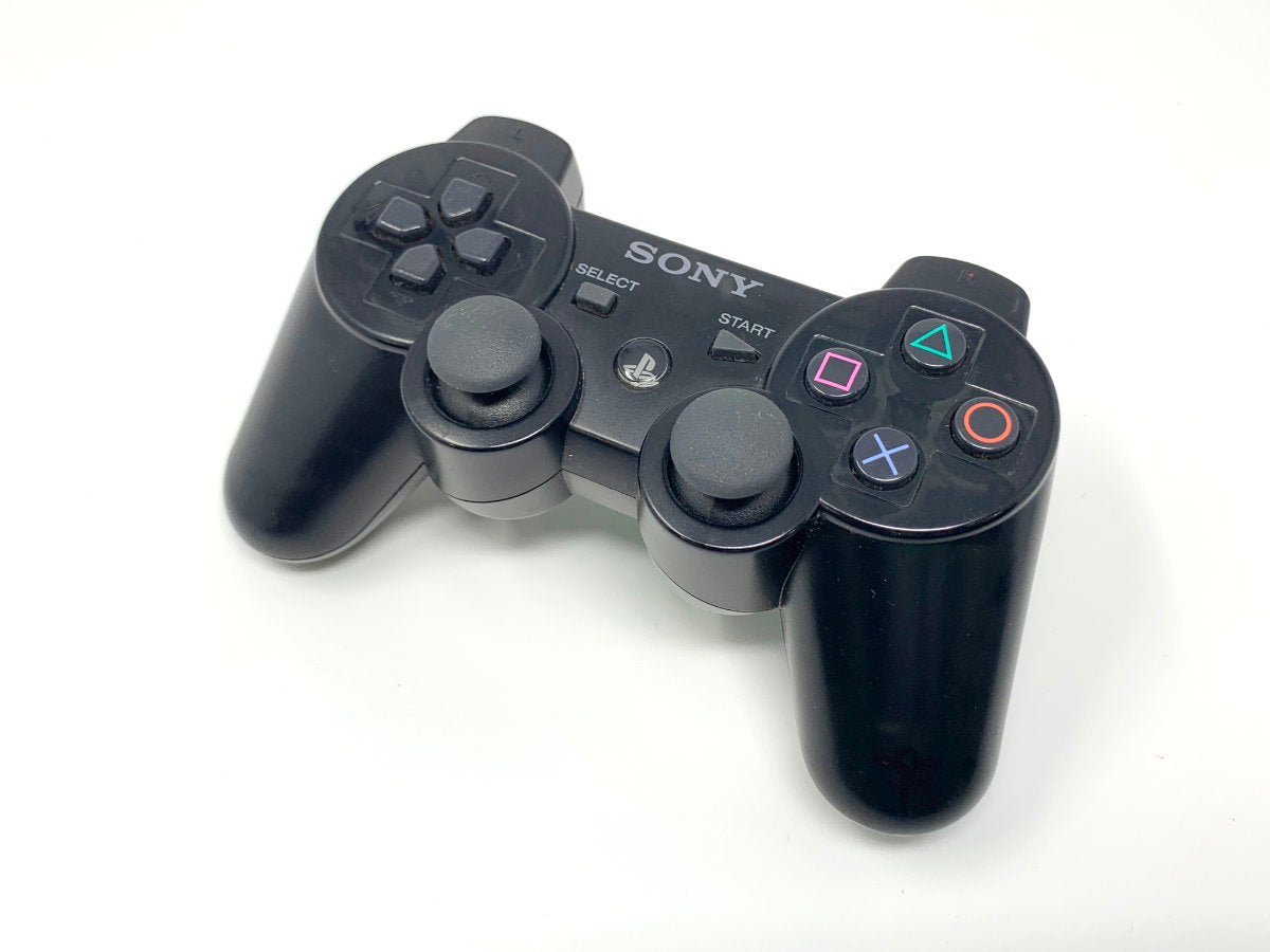 Sony Playstation 3 Genuine/Official/OEM Sixaxis Wireless Controller - Black • Accessories