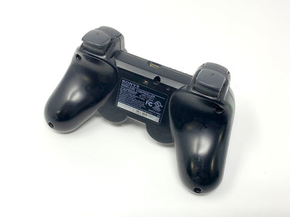 Sony Playstation 3 - Genuine/Official/OEM Sixaxis Wireless Controller - Black • Gamepad (See Notes)