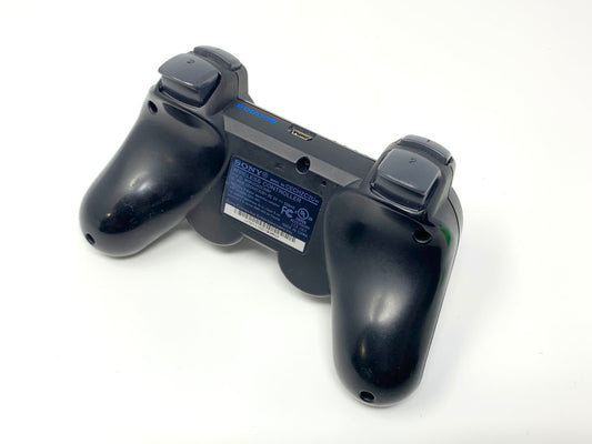 Sony Playstation 3 DualShock 3 Wireless Controller Genuine/Official/OEM - Black • Accessories