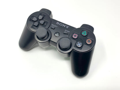 Sony Playstation 3 DualShock 3 Wireless Controller - Genuine/Official/OEM - Black • Gamepad