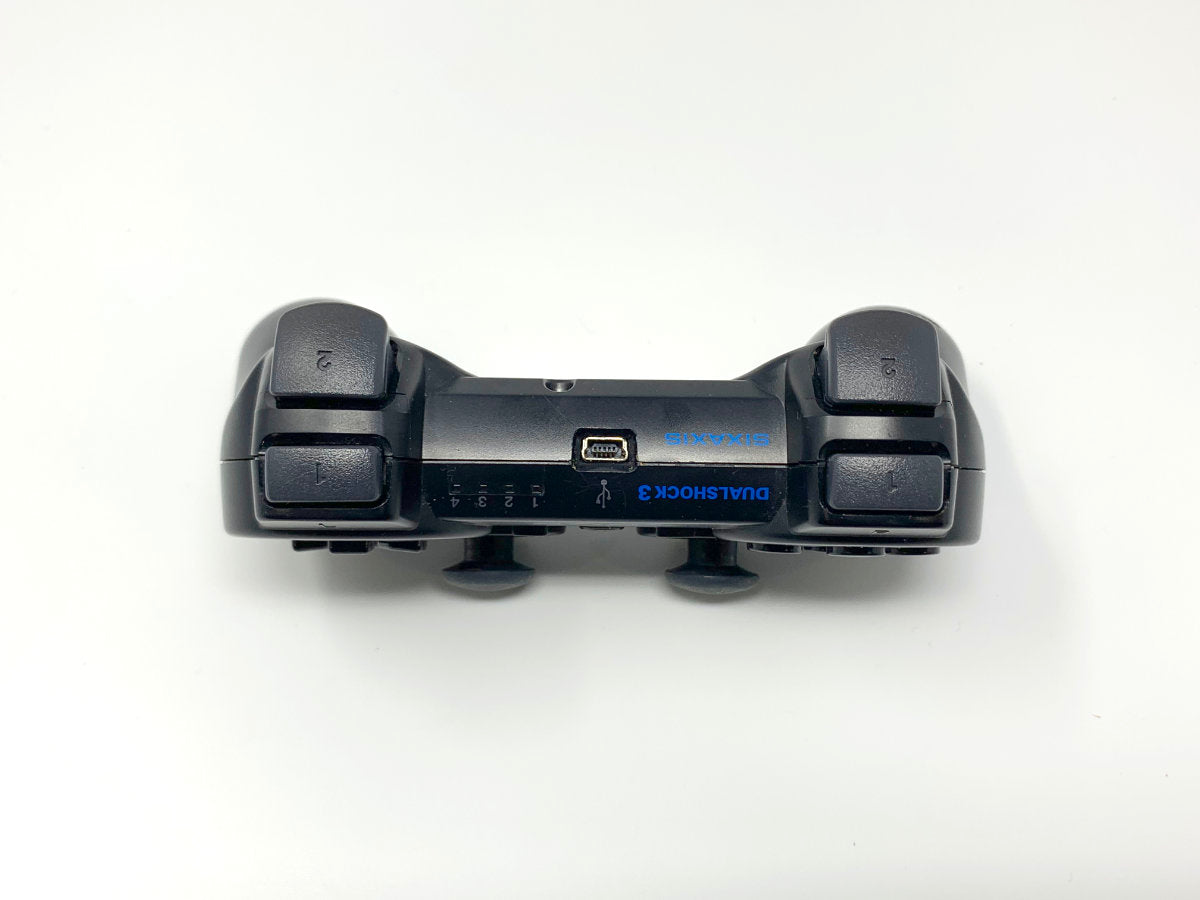 Sony Playstation 3 DualShock 3 Wireless Controller - Genuine/Official/OEM - Black • Gamepad