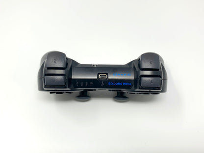 Sony Playstation 3 DualShock 3 Wireless Controller - Genuine/Official/OEM - Black • Gamepad