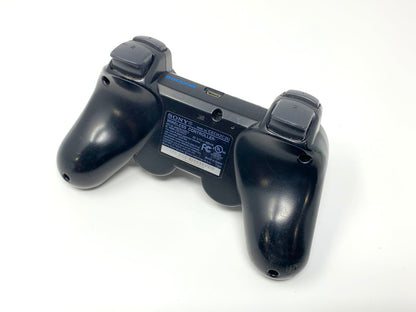 Sony Playstation 3 DualShock 3 Wireless Controller - Genuine/Official/OEM - Black • Gamepad